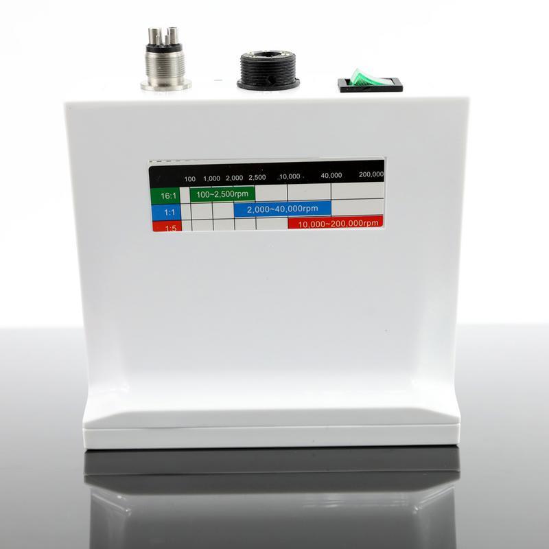 CICADA LCD Dental Electric Motor For 1:1 1:5 16:1 Handpiece Contra Angle