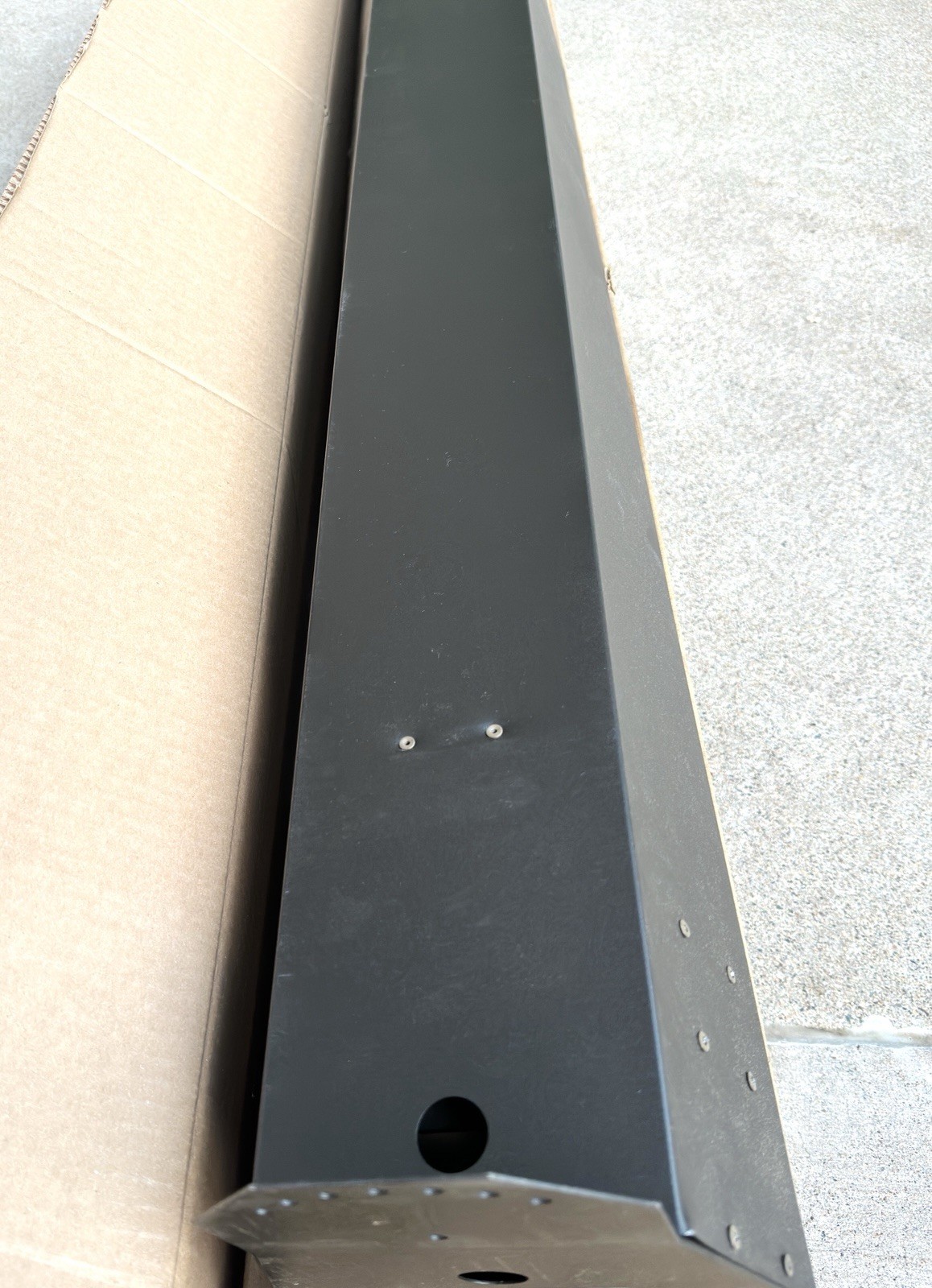 Fostoria OCH2-66-480V Outdoor Trimline Infrared Heater 6000W 480V NOB