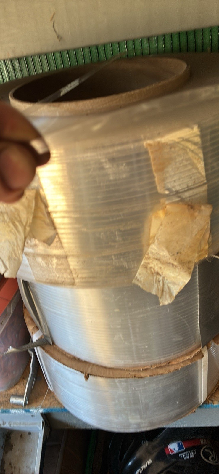 1/2 Inch Strapping, Polypropylene (PP) Heavy Duty Poly Packaging Strapping Roll