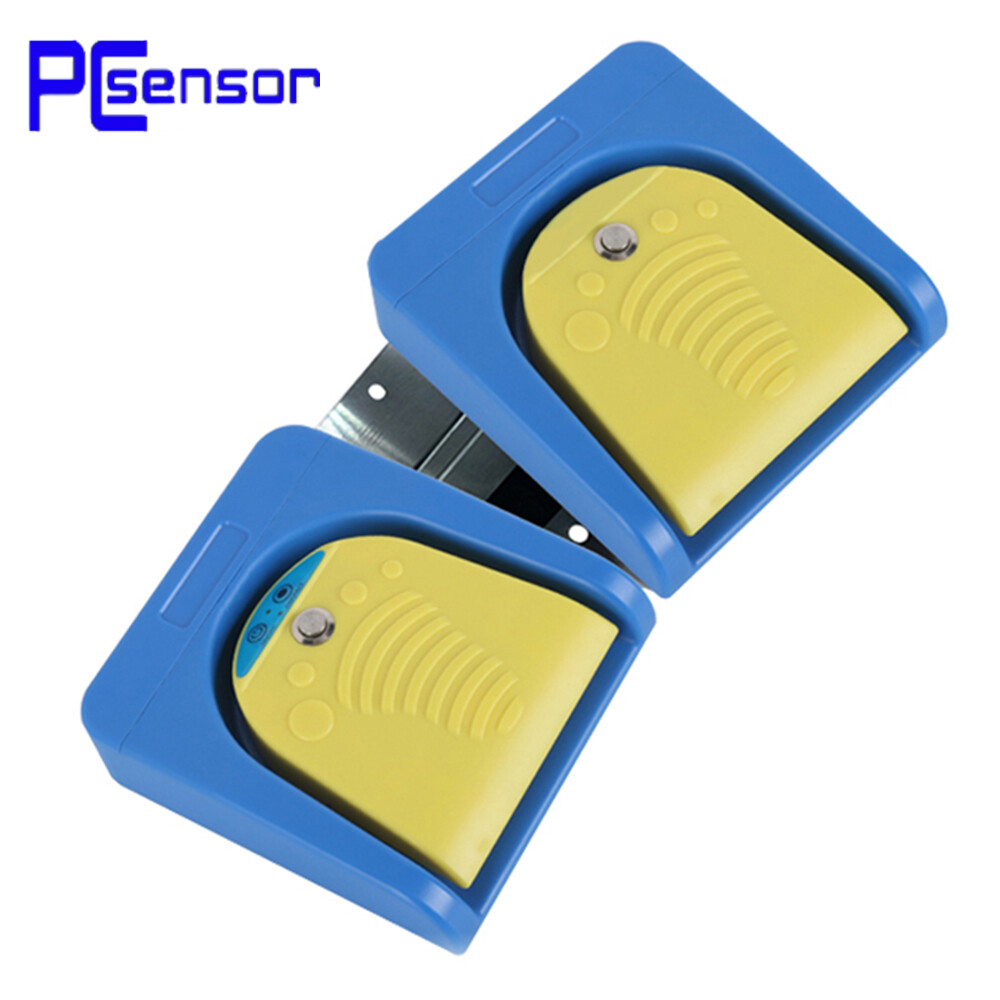 Wireless Foot Switch Quick Pedal Bluetooth keyboard for Gaming Computer Laptop