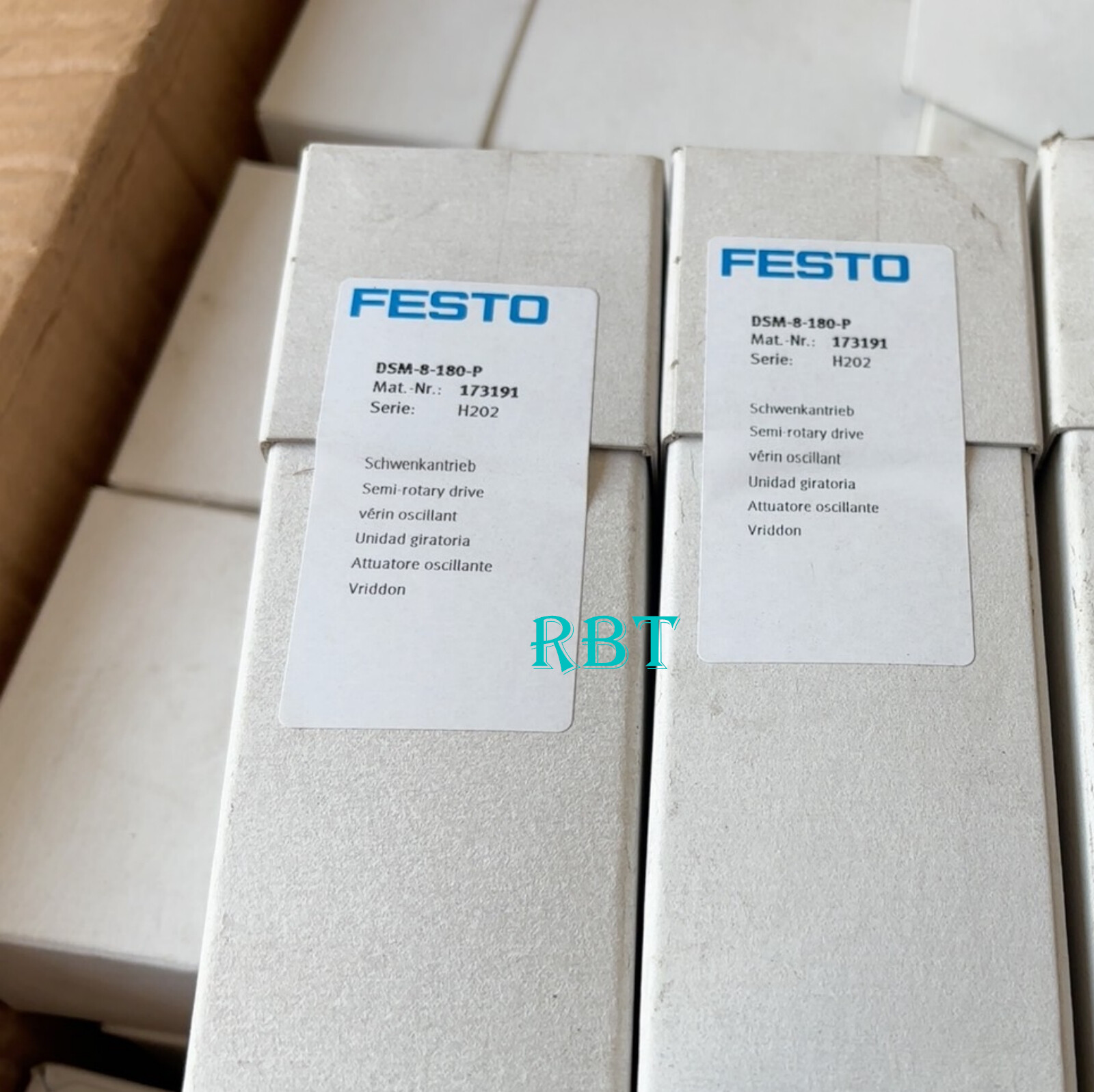 FESTO DSM-8-180-P 173191 Rotary Cylinder brand new