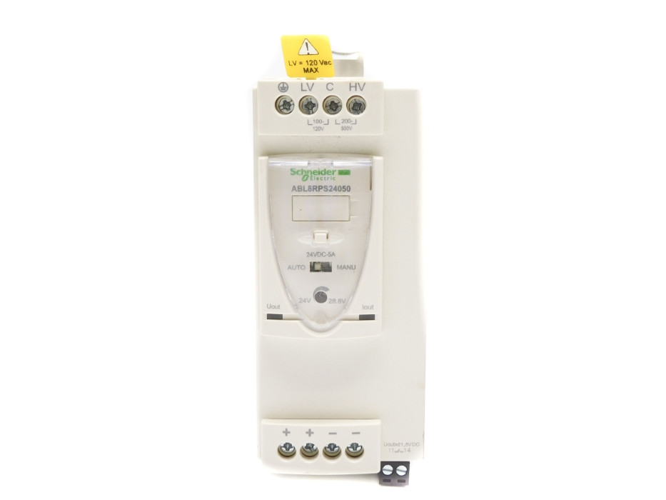 SCHNEIDER ELECTRIC ABL8RPS24050 200-500VAC 1.4A NSNP