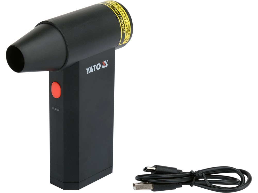 Yato Cordless Mini Turbo Air Blower 7.2V 4Ah YT-82938