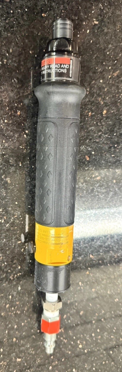 ATLAS COPCO LUM12 PR3 Inline Pneumatic Screwdriver, 0.4 – 3.2 Nm, 1000 rpm