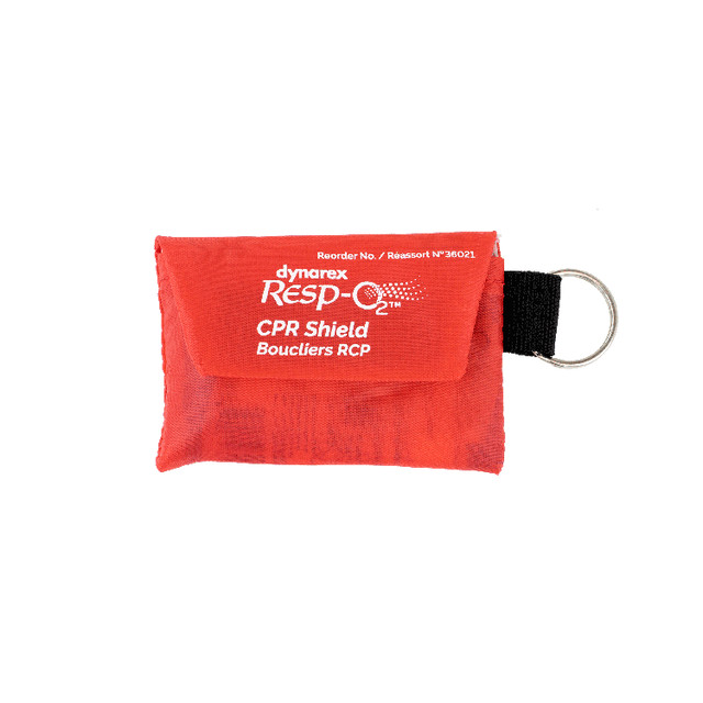 DYNAREX CPR SHIELD IN SOFT CASE