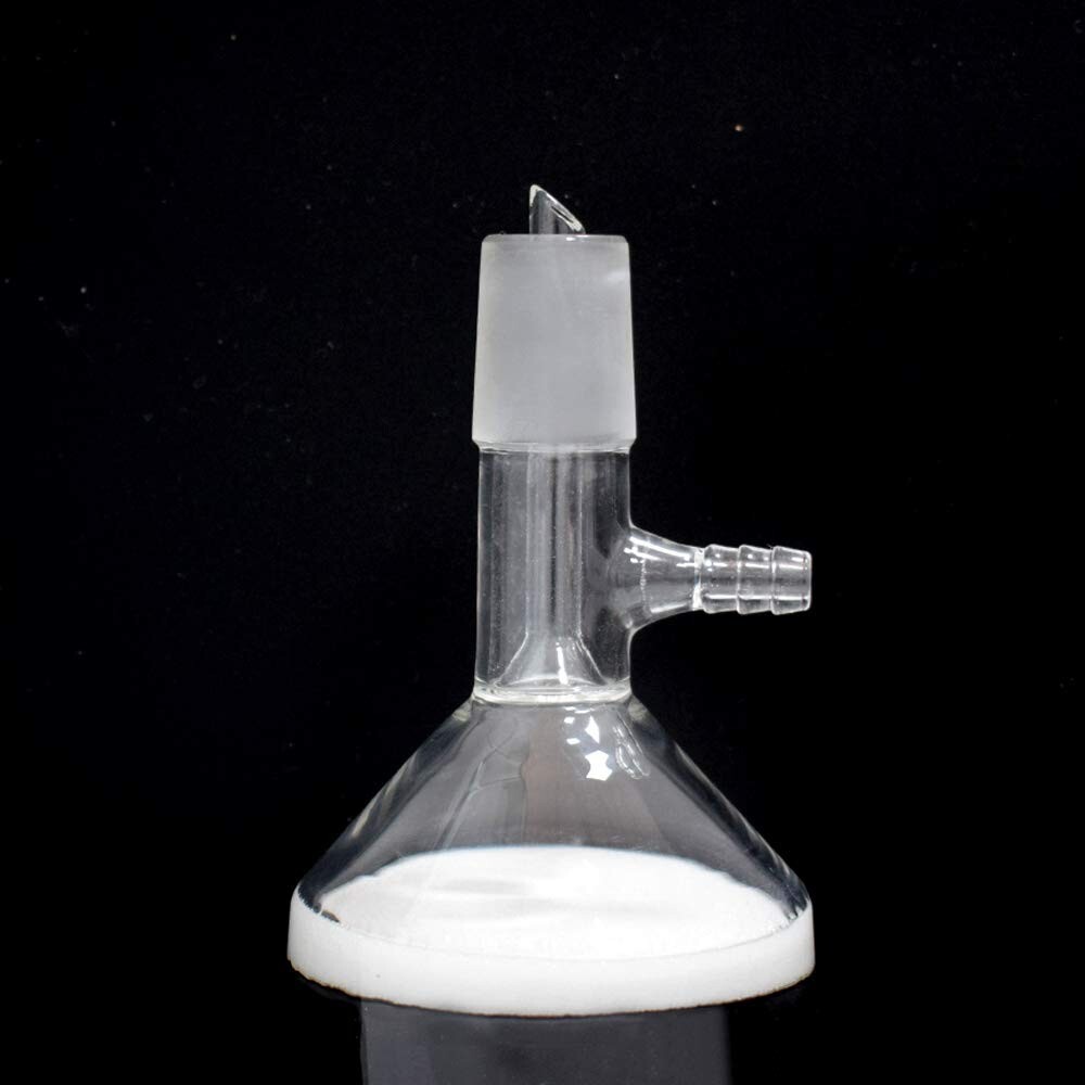 Glass Vacuum with 1000mL Filter Bottle and 250ml Funnel Filtration Kit Lab Va…