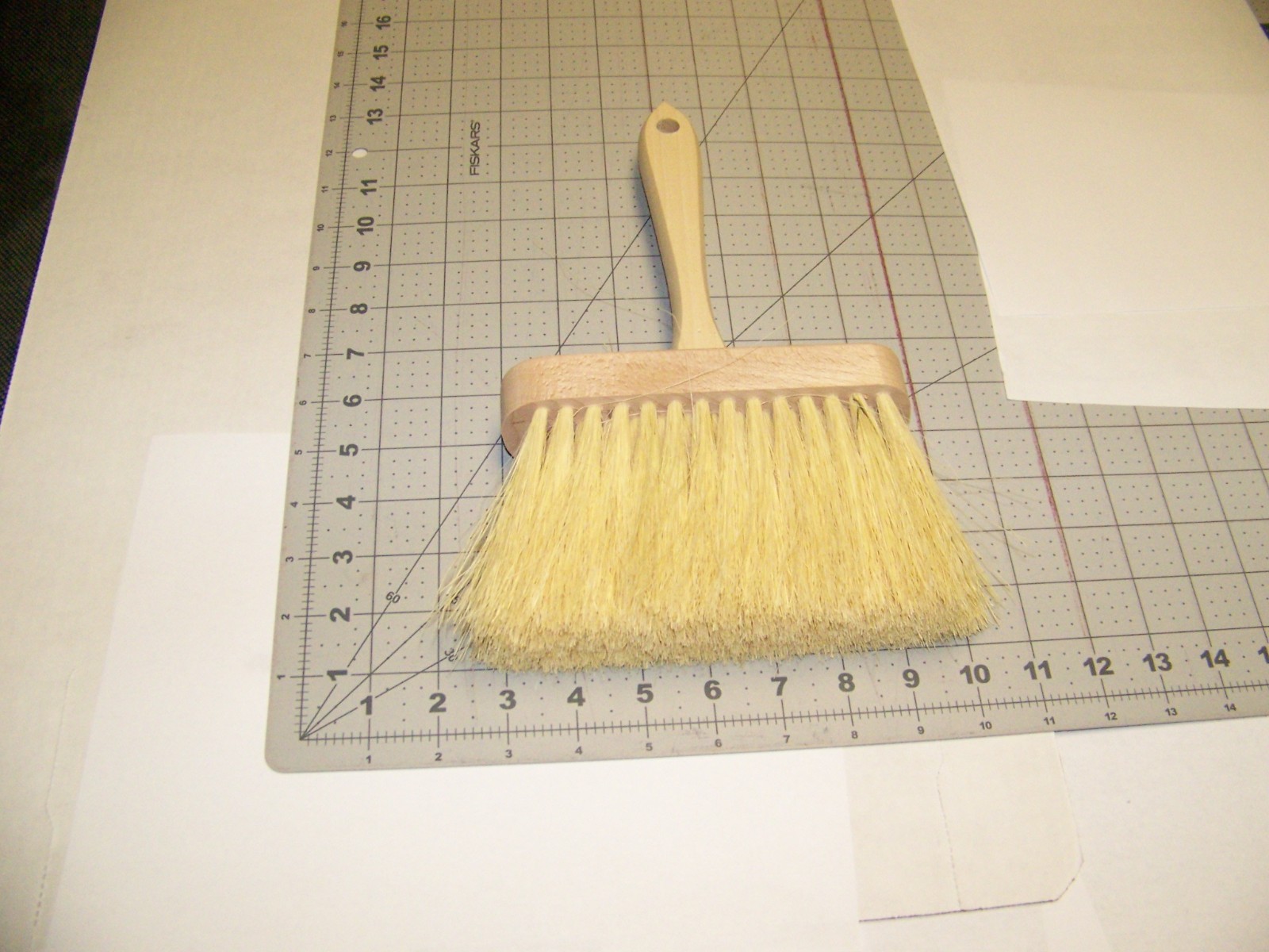 7″ Masonry Brush, for painting thick coats on – Made in USA- FREE SHIPPING USA10