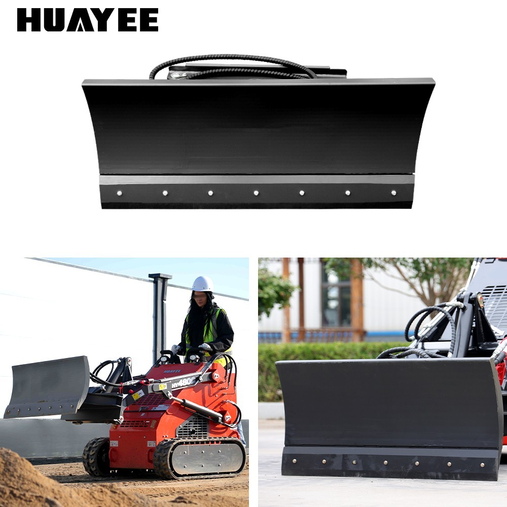 HUAYEE FREE SHIP Bull Dozer attachment skid steer loader attachments