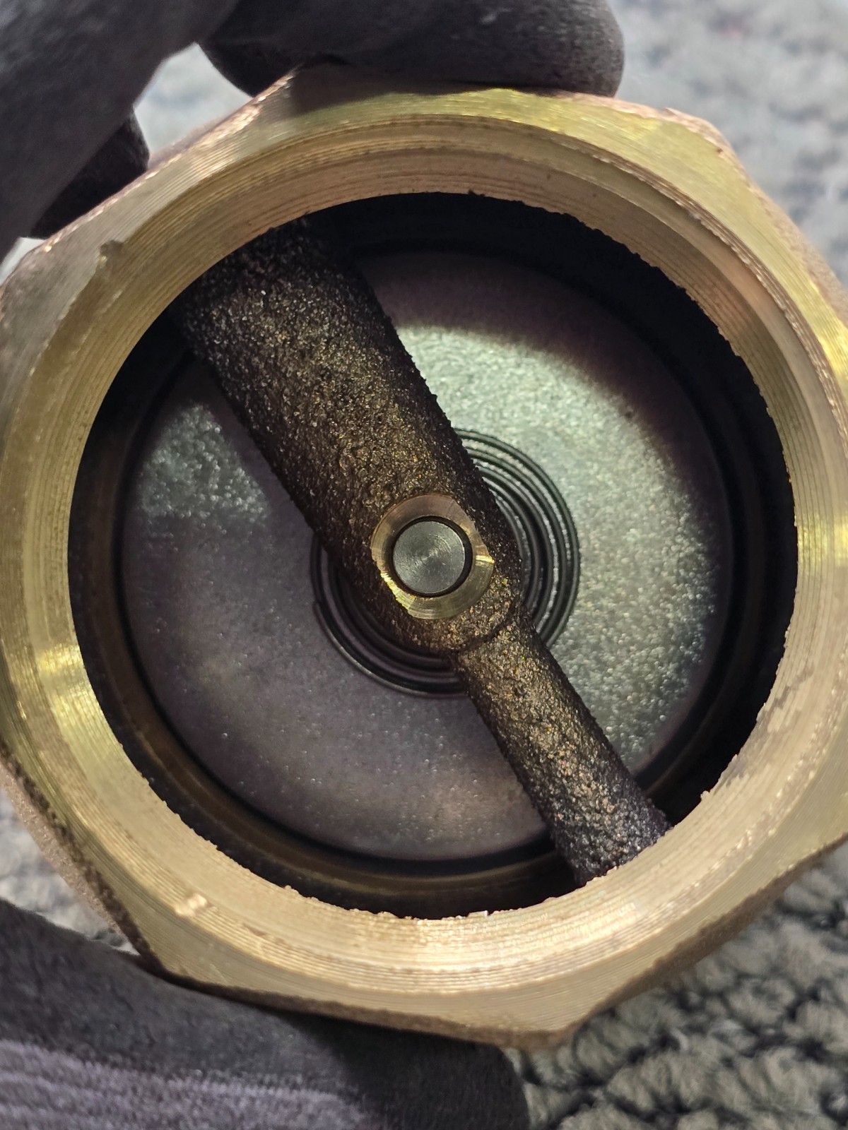 Nibco 2″ Solder Brass Ring Check Valve 250 CWP Threaded Bore Replacement