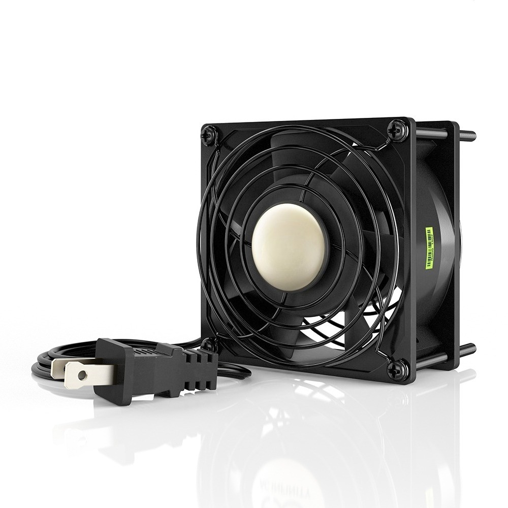 92mm 38mm HS9238A-X Cooling Muffin Fan 115V 120V AC Ball Bearing HIGH SPEED