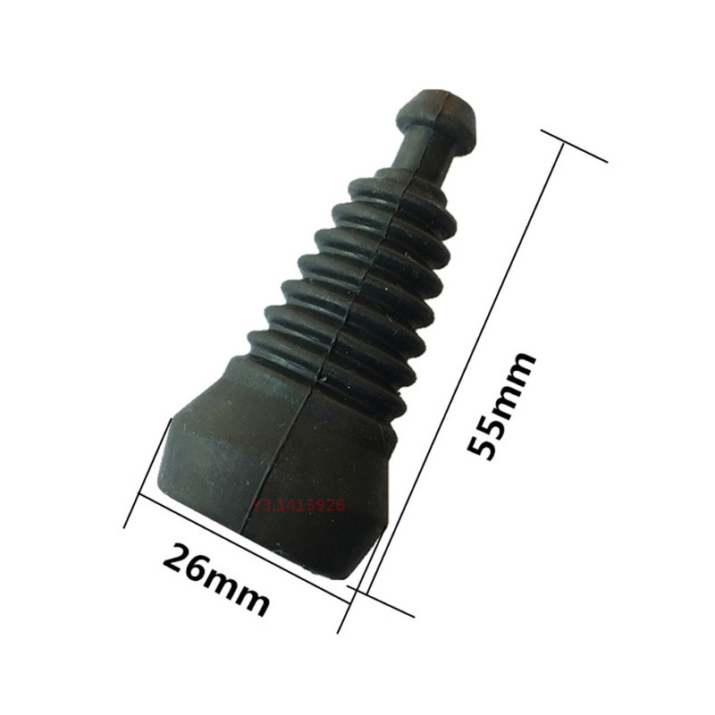 Waterproof Boots for AMP TYCO Superseal Connector 2Pin 3Pin 4Pin 5Pin 6 Pin