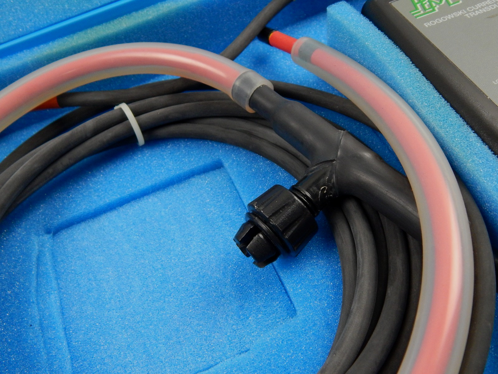 PEM CWT 60B Rogowski Current Waveform Transducer 0.5mV/A 10kV Peak 12.0kA J