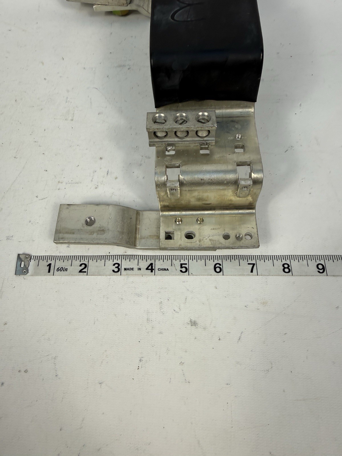 SQUARE D NEHB 400 AMP, Circuit Breaker Panel Board 400A Ground Bar Neutral Wire,