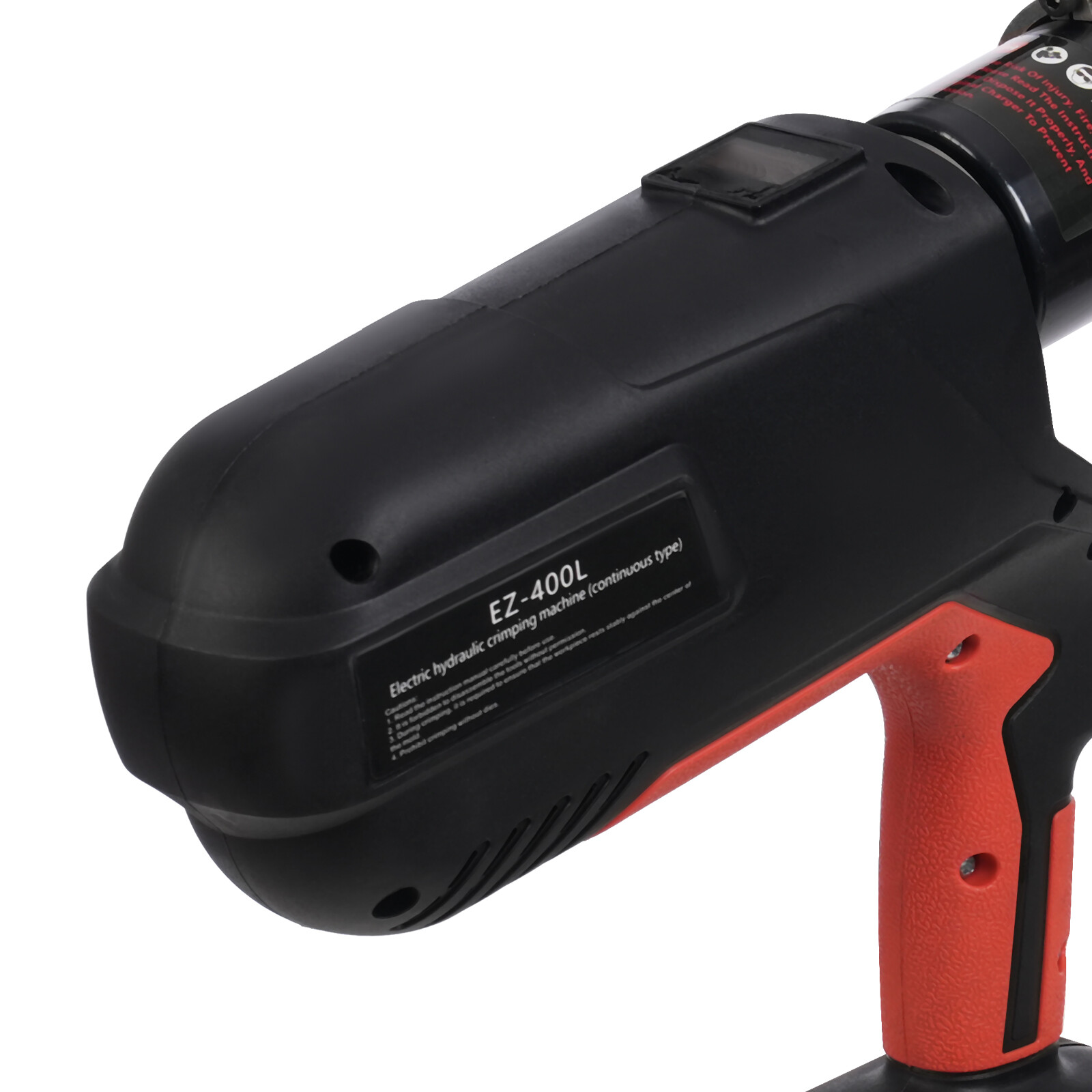 Rechargeable Electric Hydraulic Plier Crimping Tool 16-400mm² Crimper 18V 12Dies