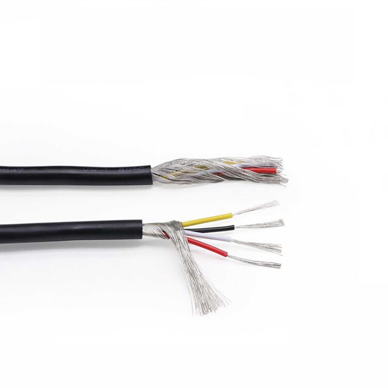 18AWG-28AWG UL2547 Copper Wire Shielded Audio Headphone Signal Cable 2 to 7 Core