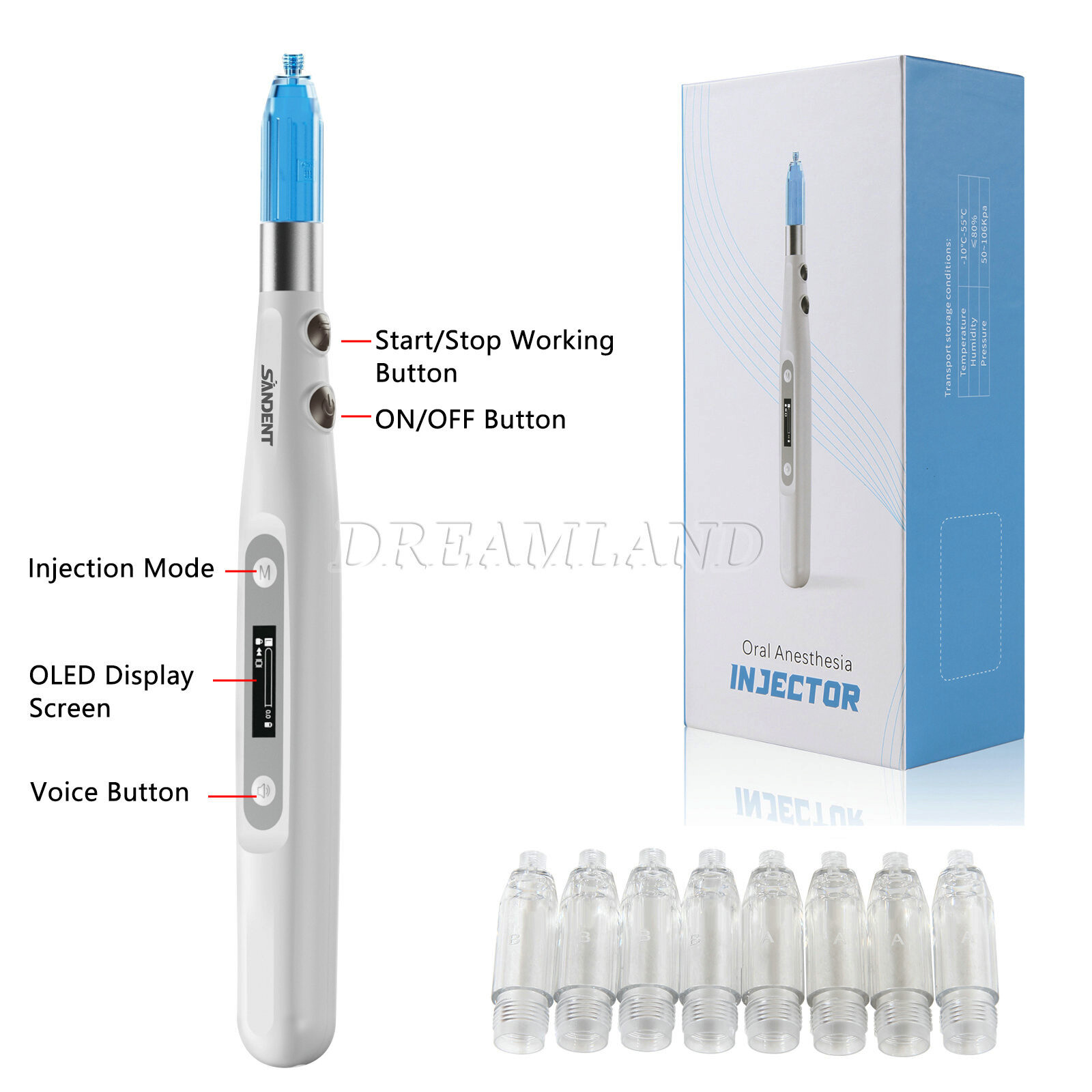 Dental Professional Painless Oral Local Anesthesia Device For Dentist