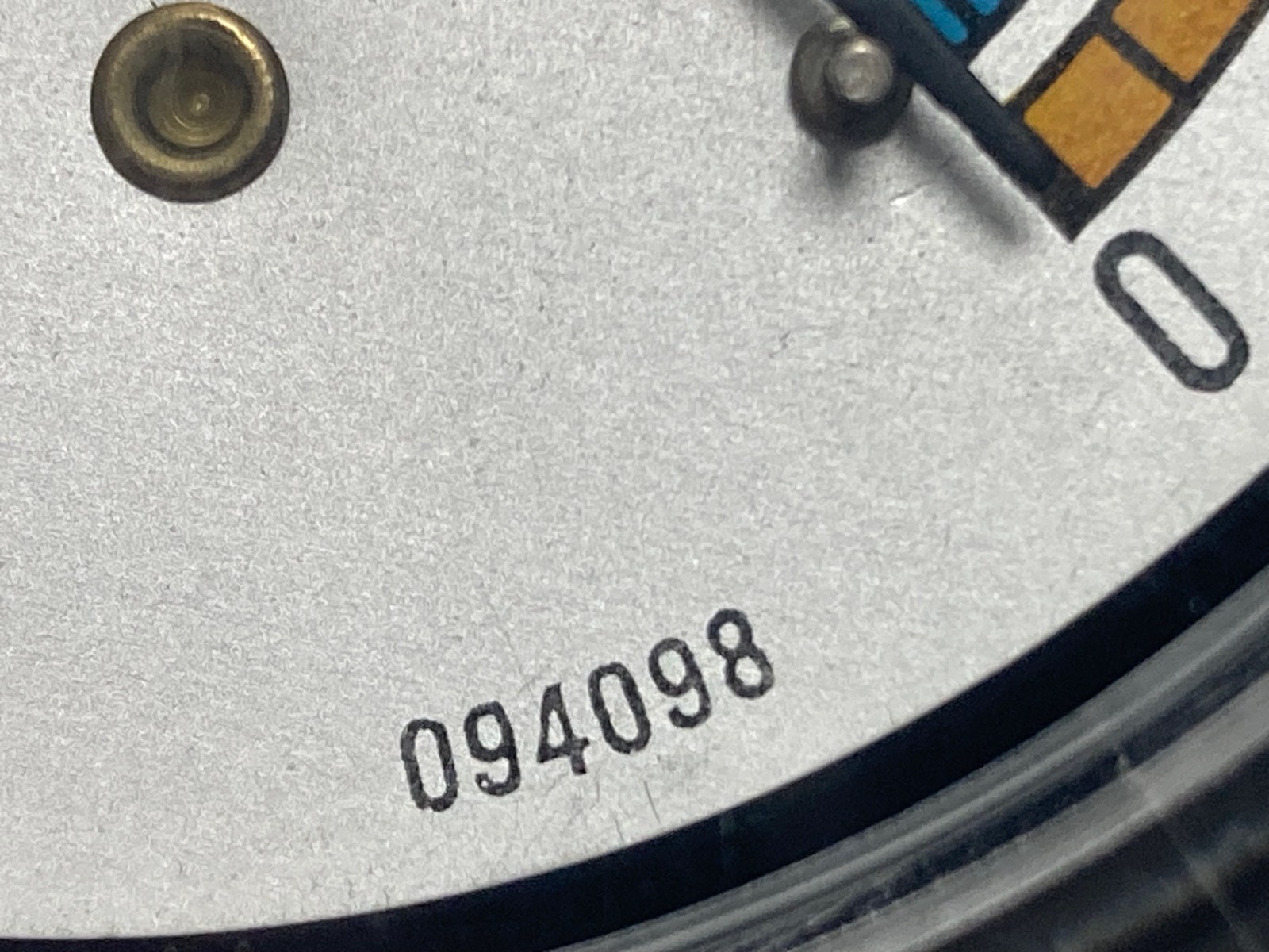 Unknown Brand 2-1/2″ Vacuum Gauge, 0-100 kPa, 0 – 760 mmHg, Back Mount, NOS