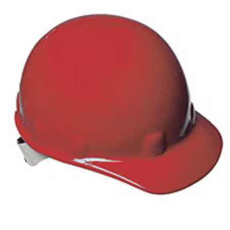 Fibre-Metal By Honeywell E2rw15a000 Hard Hat, Super Eight E2, Thermoplastic, 8