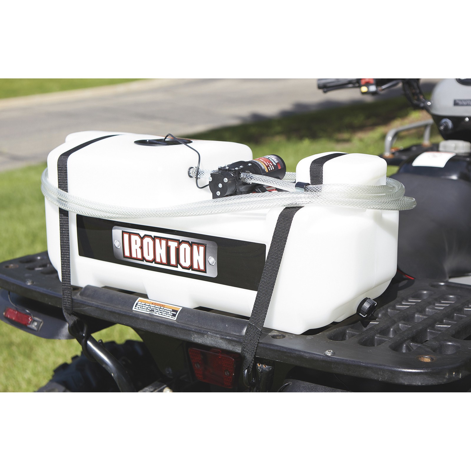 Ironton ATV Spot Sprayer, 8-Gallon Capacity, 1 GPM, 12 Volts
