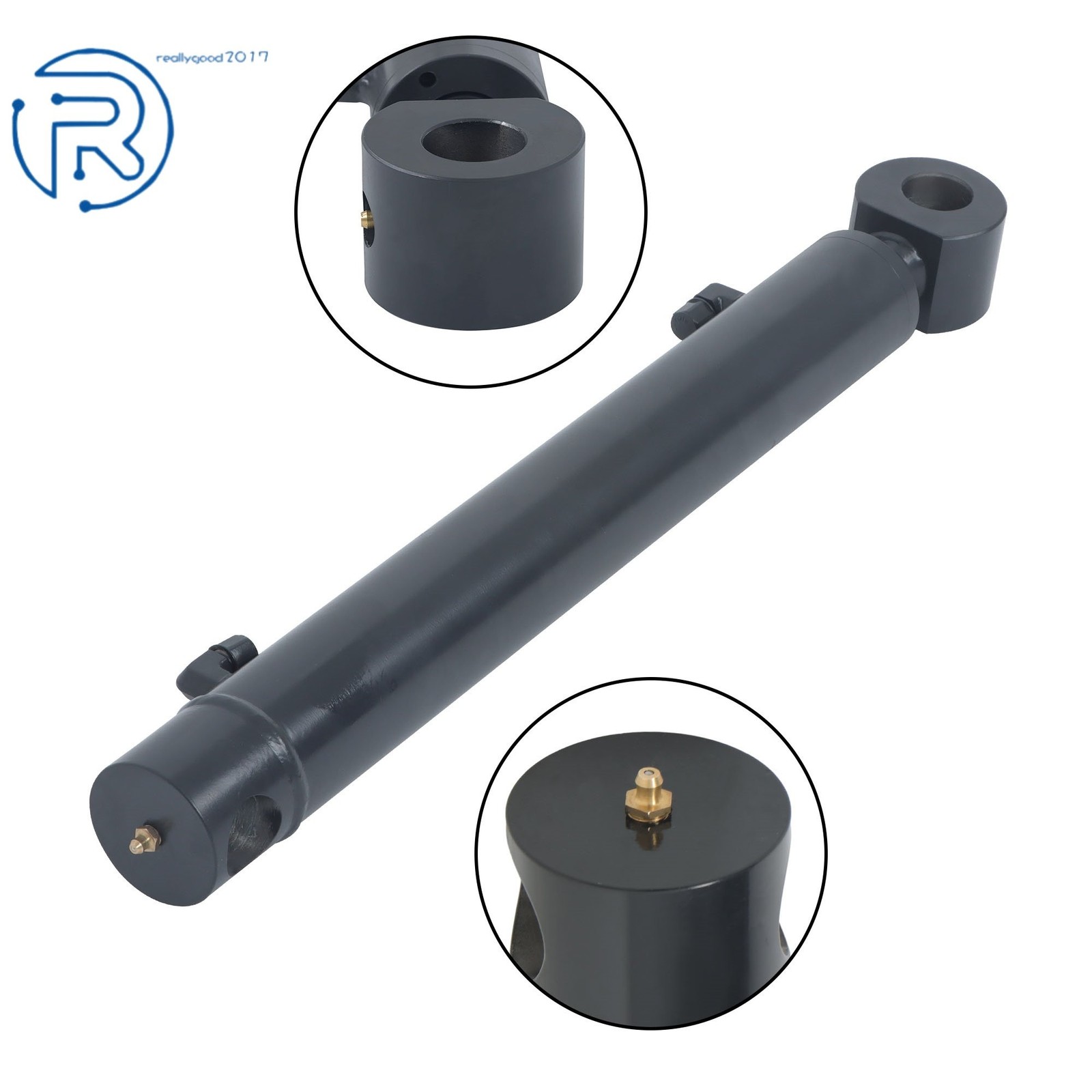 For Bobcat Mini Excavators E32 E35 7199435 Thumb Clamp Hydraulic Cylinder
