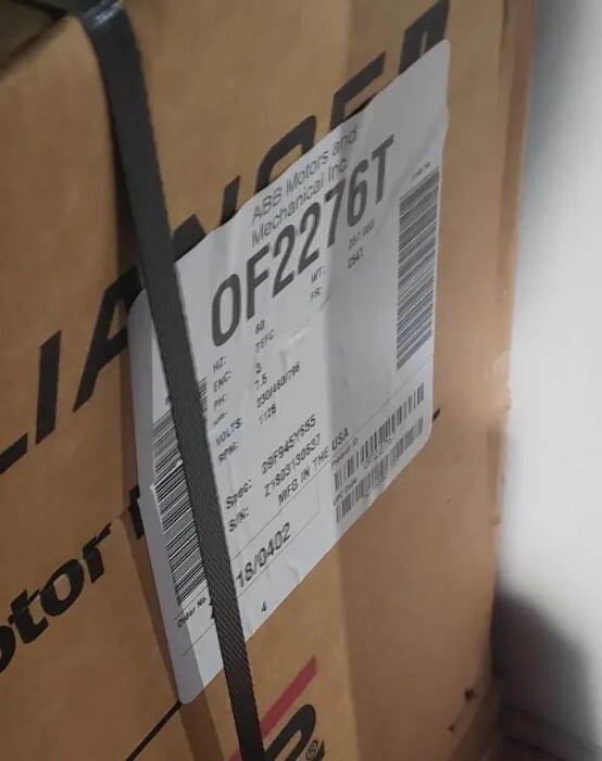 OF2276T Baldor 7.5HP 1125RPM 254T 230/460/796V Oil Well Pumping Motor NIB!
