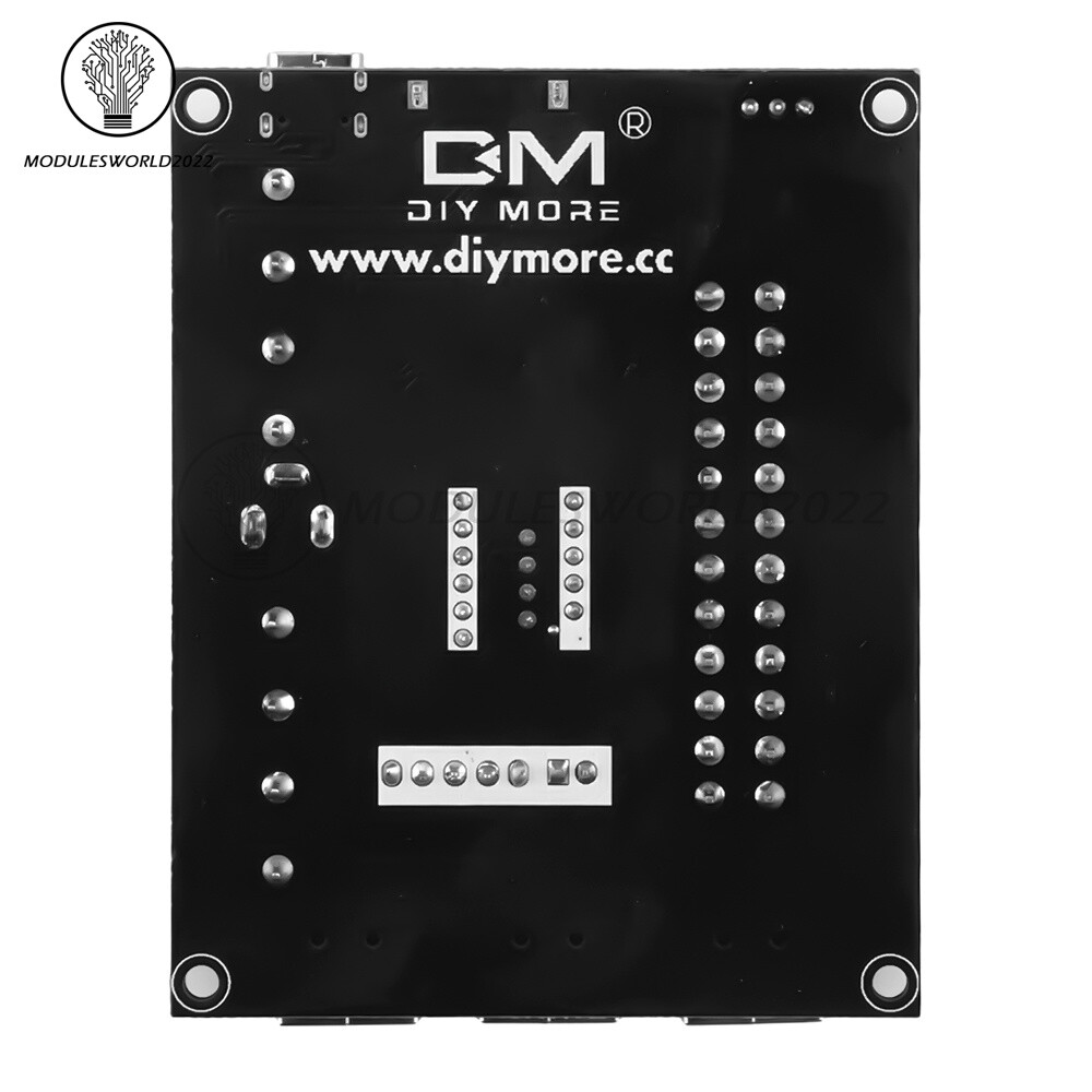 20/24 Pin ATX Power Adapter Board Power Supply Module Adapter Adjustable Voltage