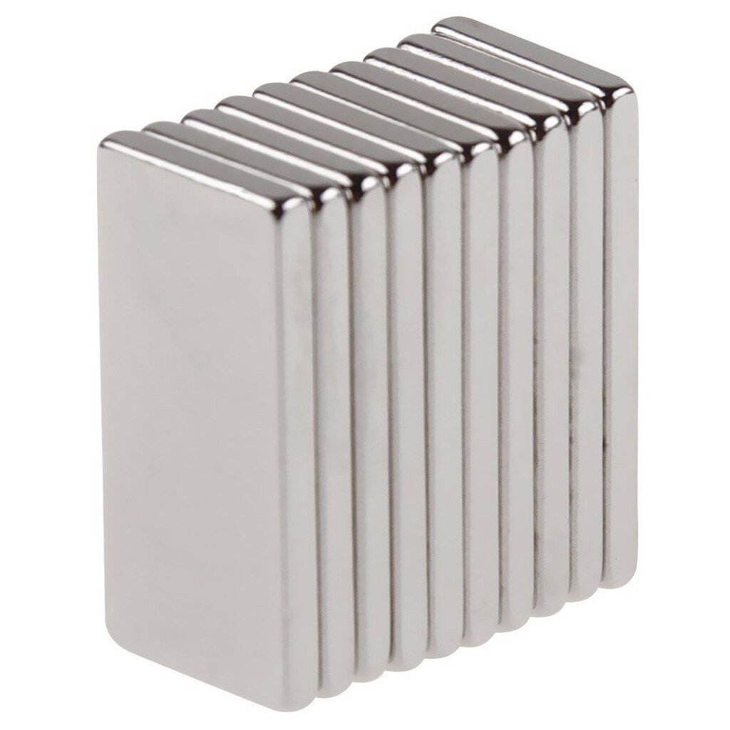 5/100/200pc N50 Block Magnet 20x10x2mm Strong Square Neodymium Rare Earth Magnet