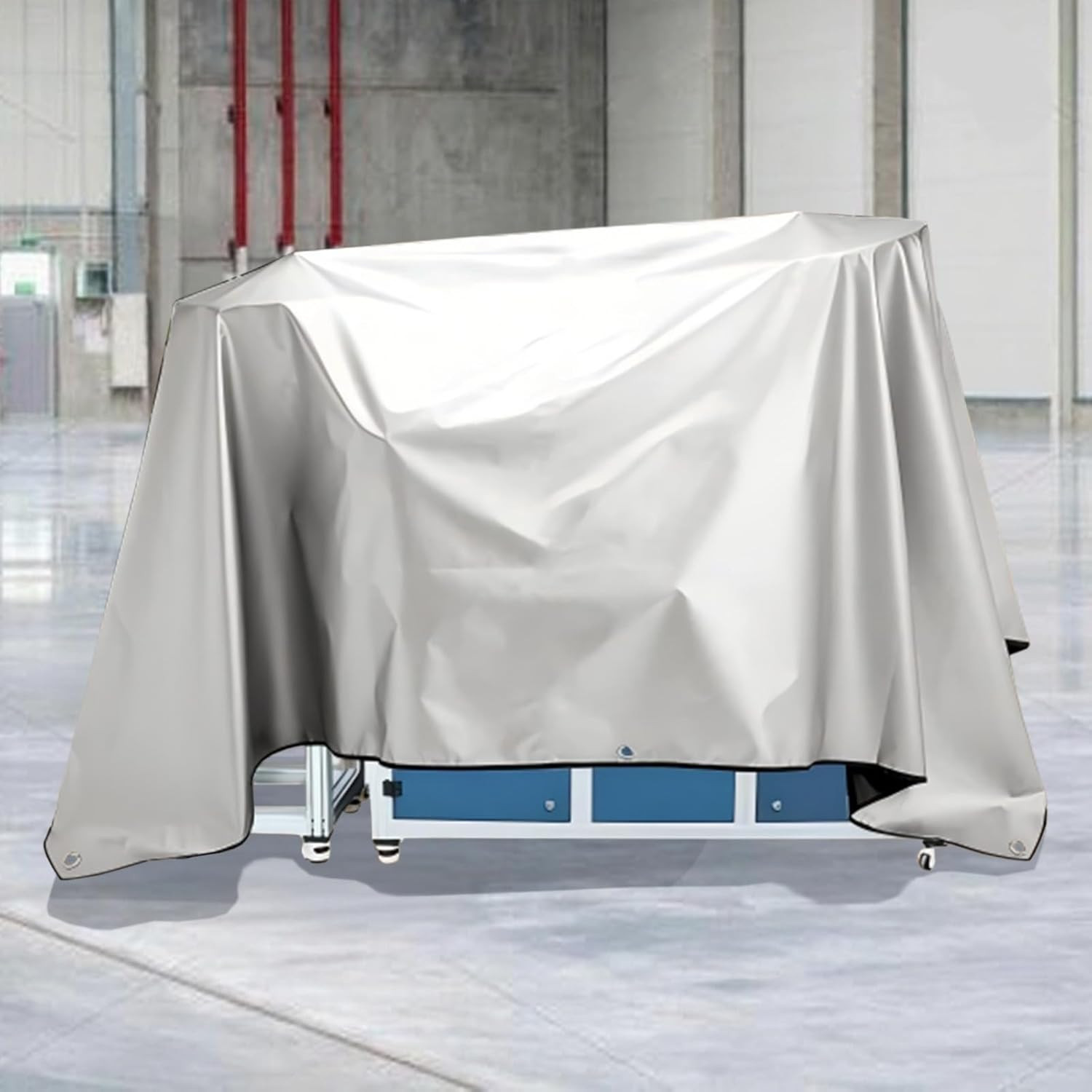 Jumbo Machine Cover – Breathable, Rust-Resistant, Water & Dust Proof, 57.87″x38.