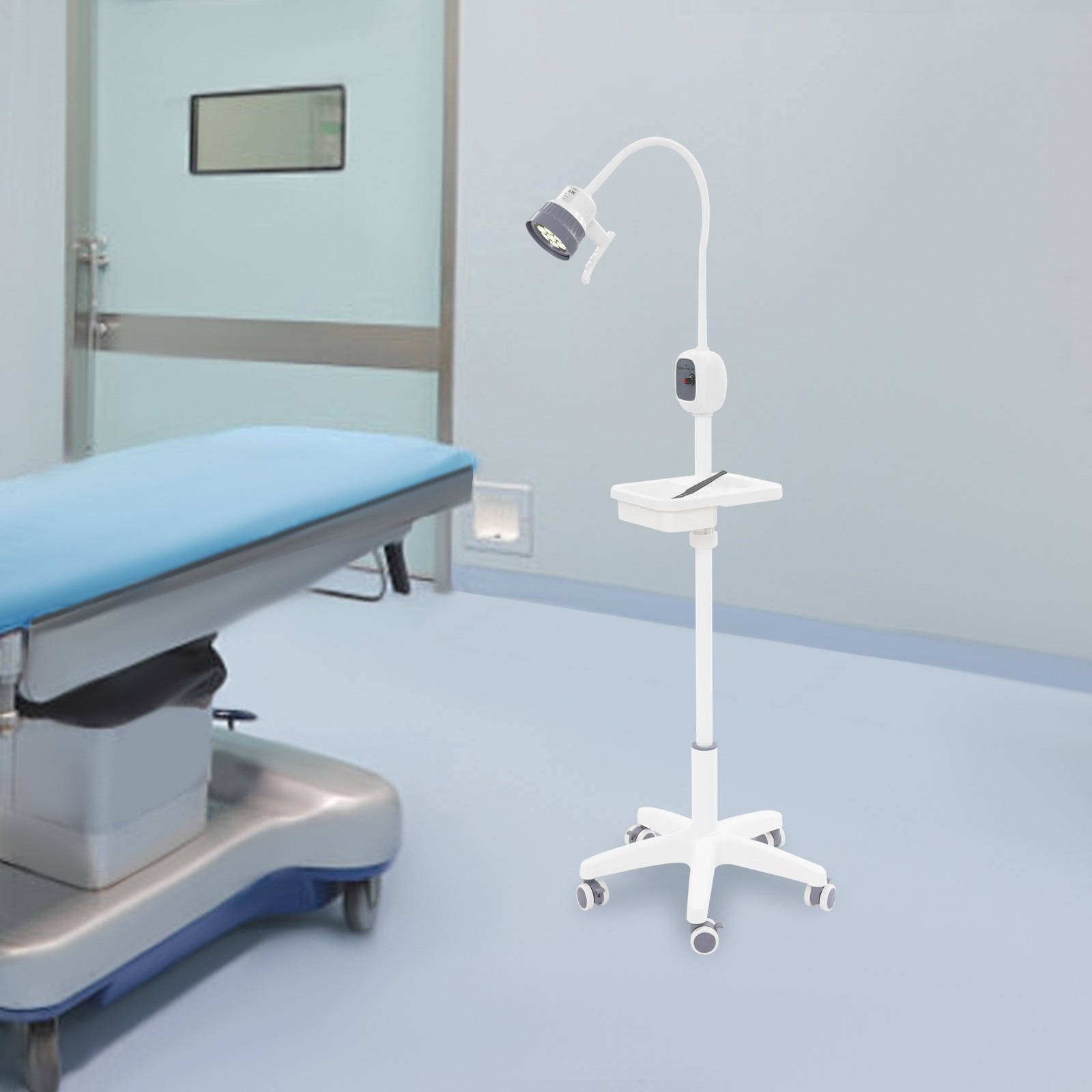 LED Surgical Examination Light Examination Lamp Medical Exam Lamp Freestanding~
