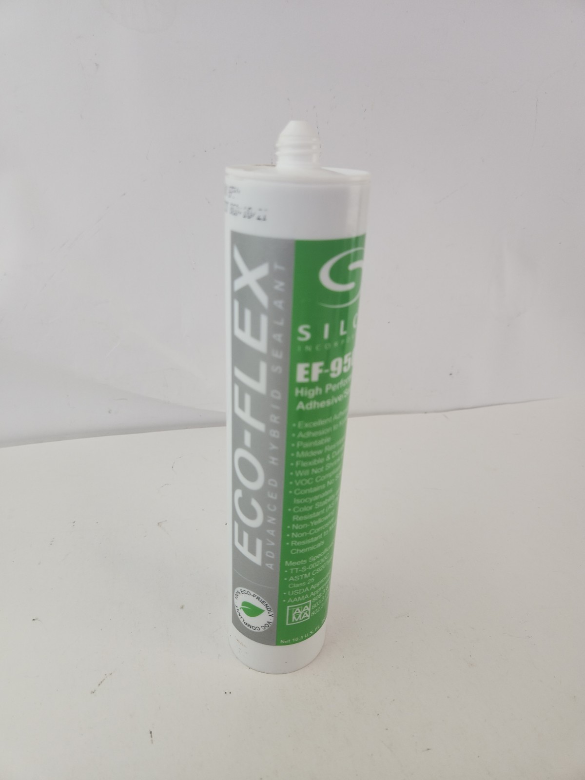 Eco-Flex Cocoa Bean EF-9500 Advanced Hybrid Sealant Adhesive 10.3oz Set Of 12.