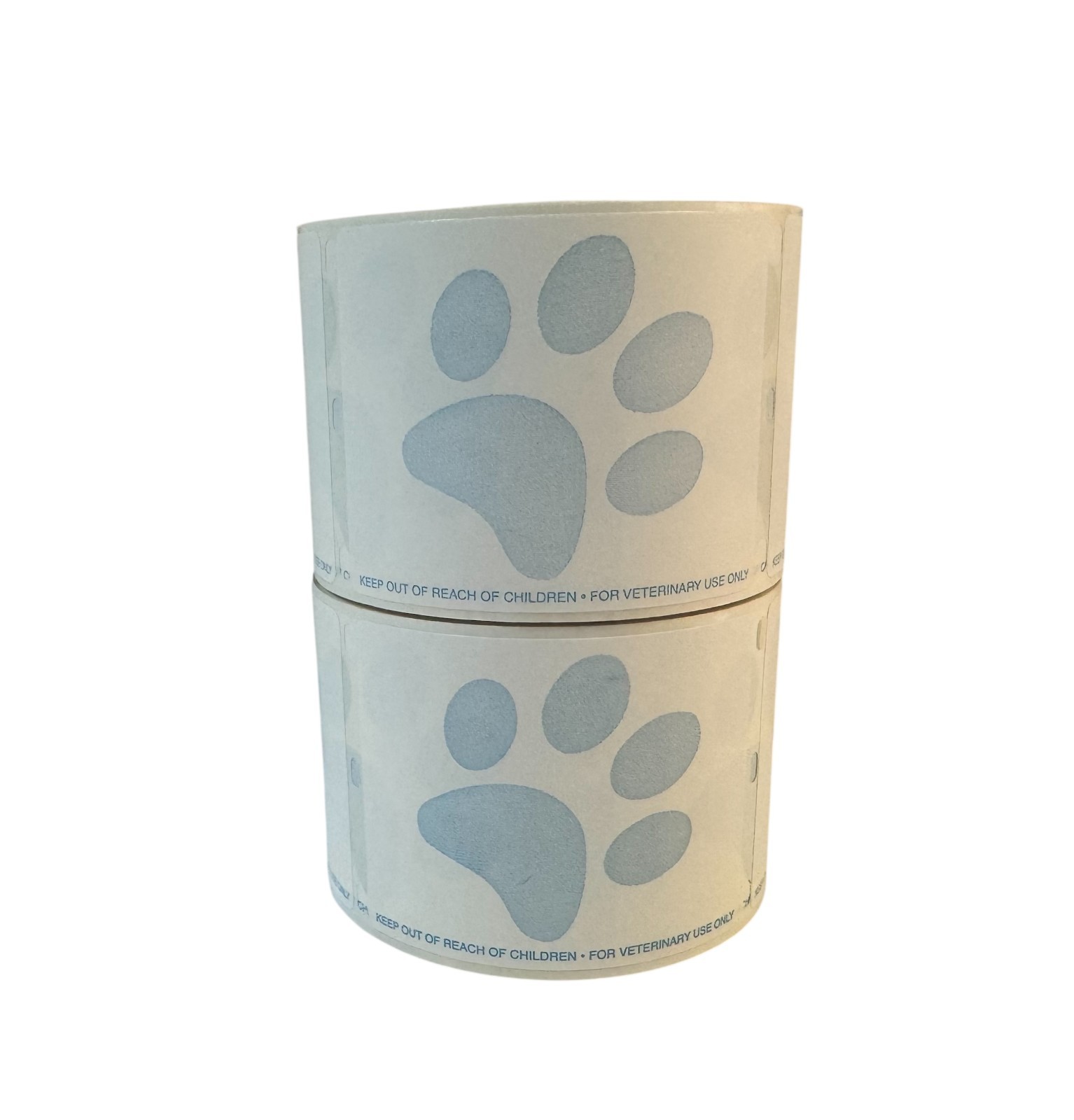 12 RLS – Dymo Compt 30258 PAW 2-1/8″x2-3/4″ Veterinary Diskette 4,800 Labels