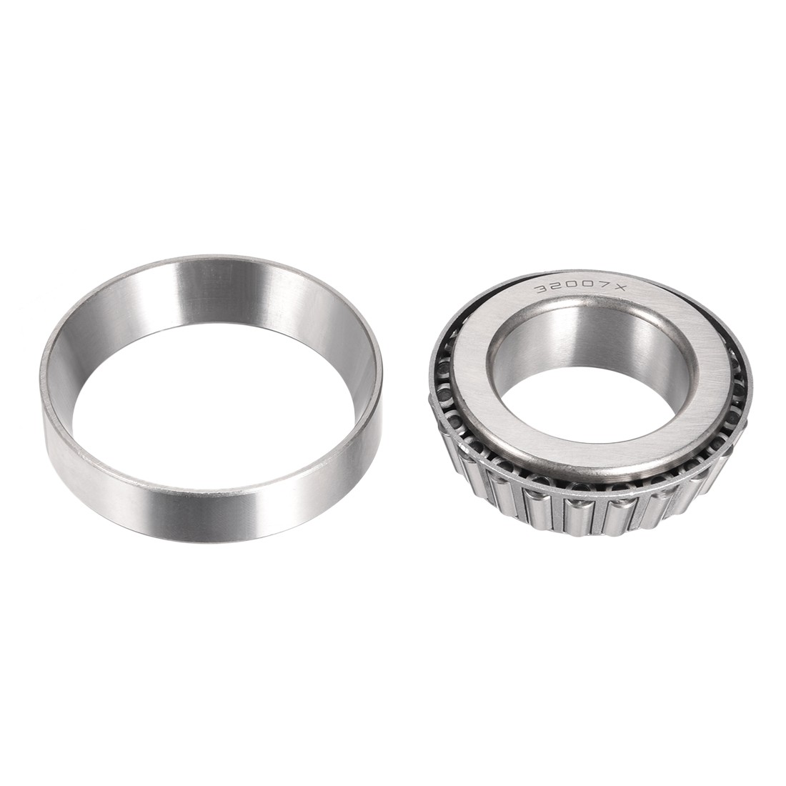 32007X Tapered Roller Bearing Cone and Cup Set 35mm Bore 62mm OD 18mm Thick