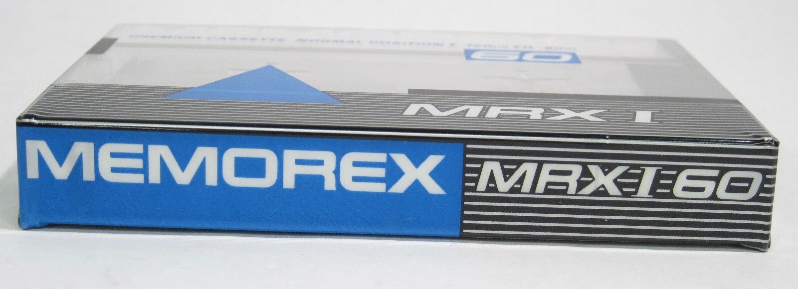 Memorex Vintage MRX I 60 Minutes Normal Position Premium Cassette Tape Sealed
