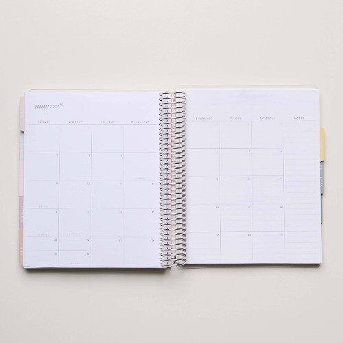 Erin Condren 5.875"x8.25" 2026-2027 12 Months Academic Planner Dated