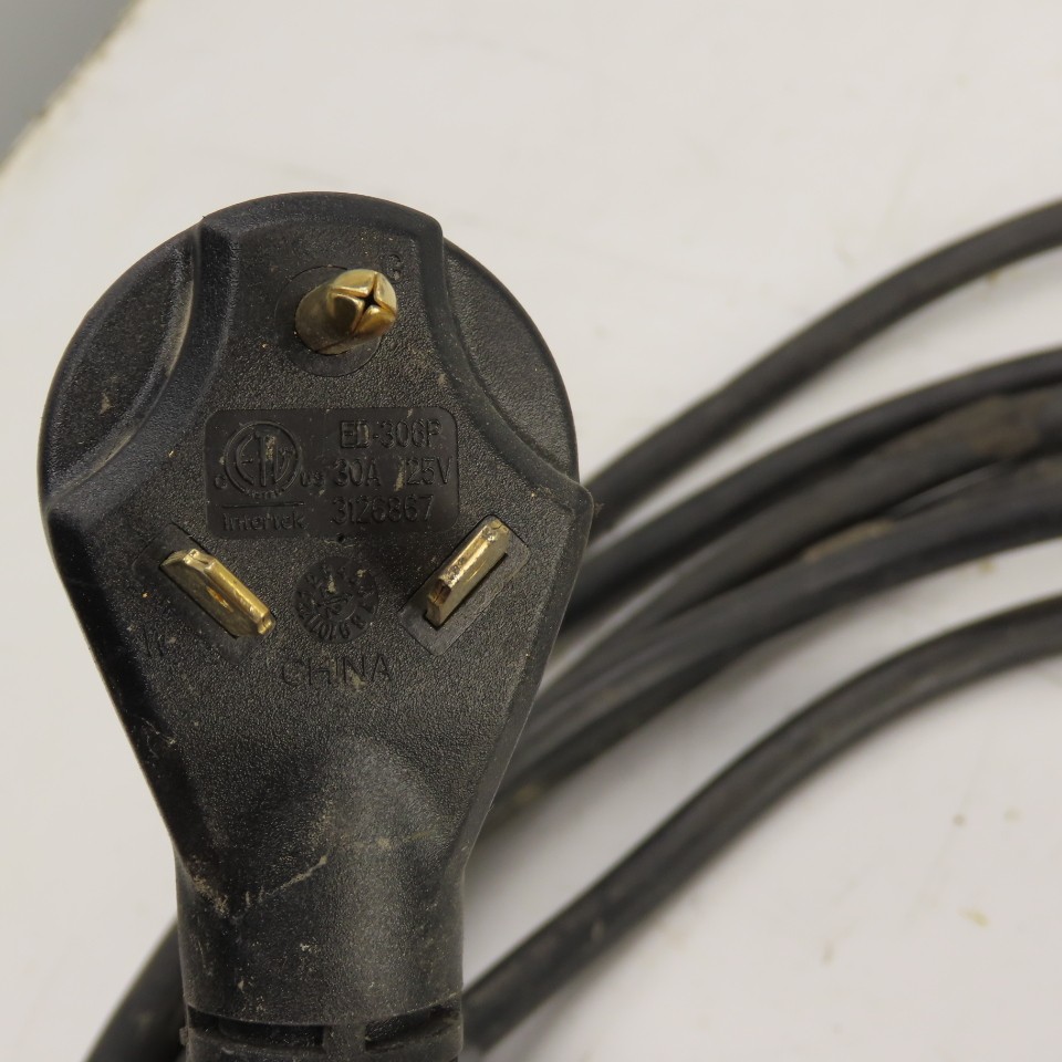 Epicord ED-309R 30 Amp 125VAC Power Supply Cordset For RV & Camper 29′ Long