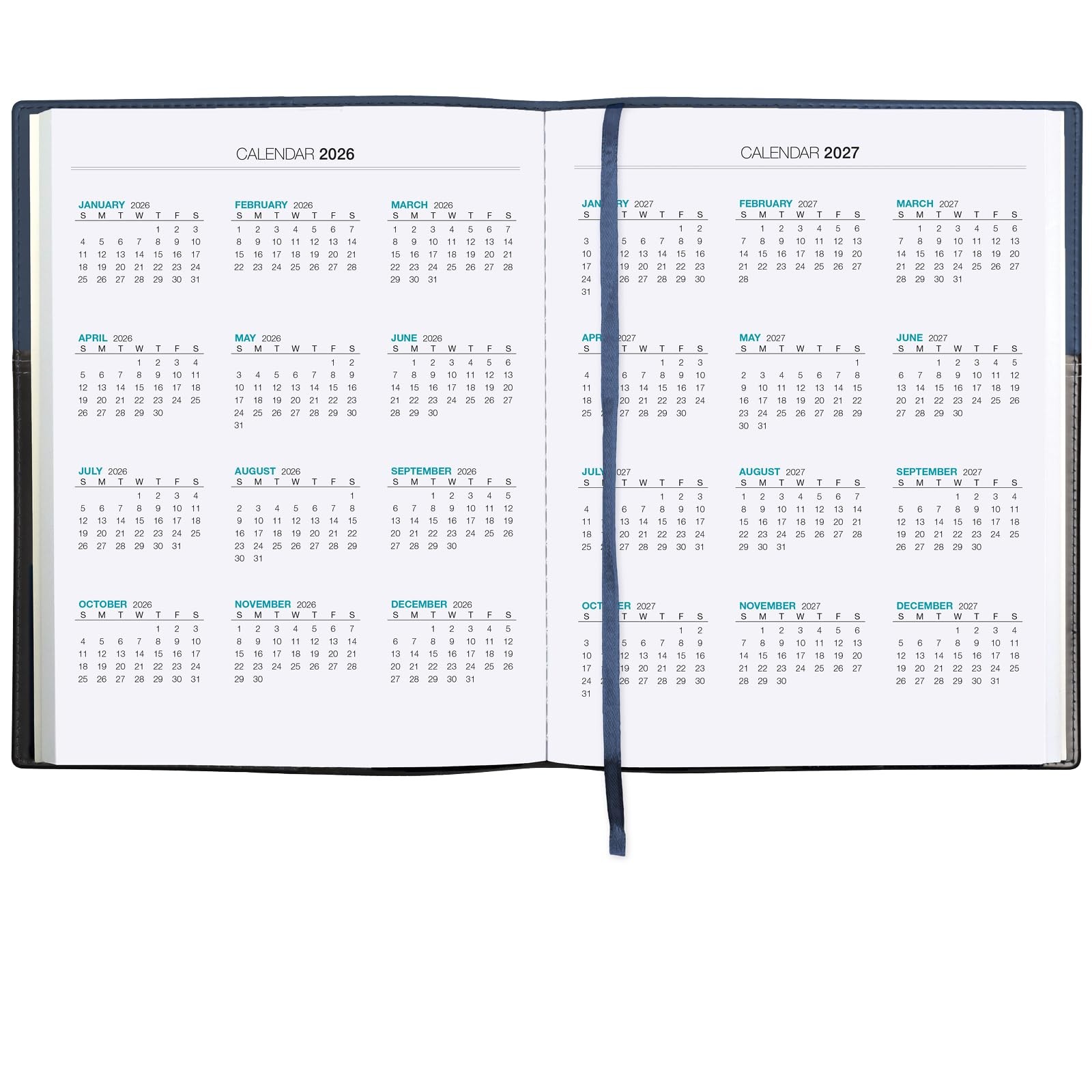 2026 Planner Calendar, 8″x10″ : Includes 14 Months (November 2025 – December …