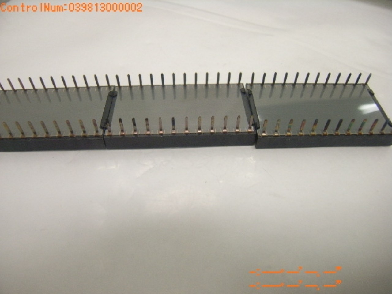 C9324-02 TI Dip Sockets Lo-profile 24 Pins Mylar Wafer (QTY 15