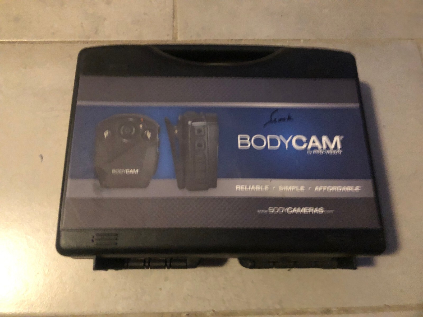 Bodycam BC-100 1080p -Pro-Vision- Police Body Camera