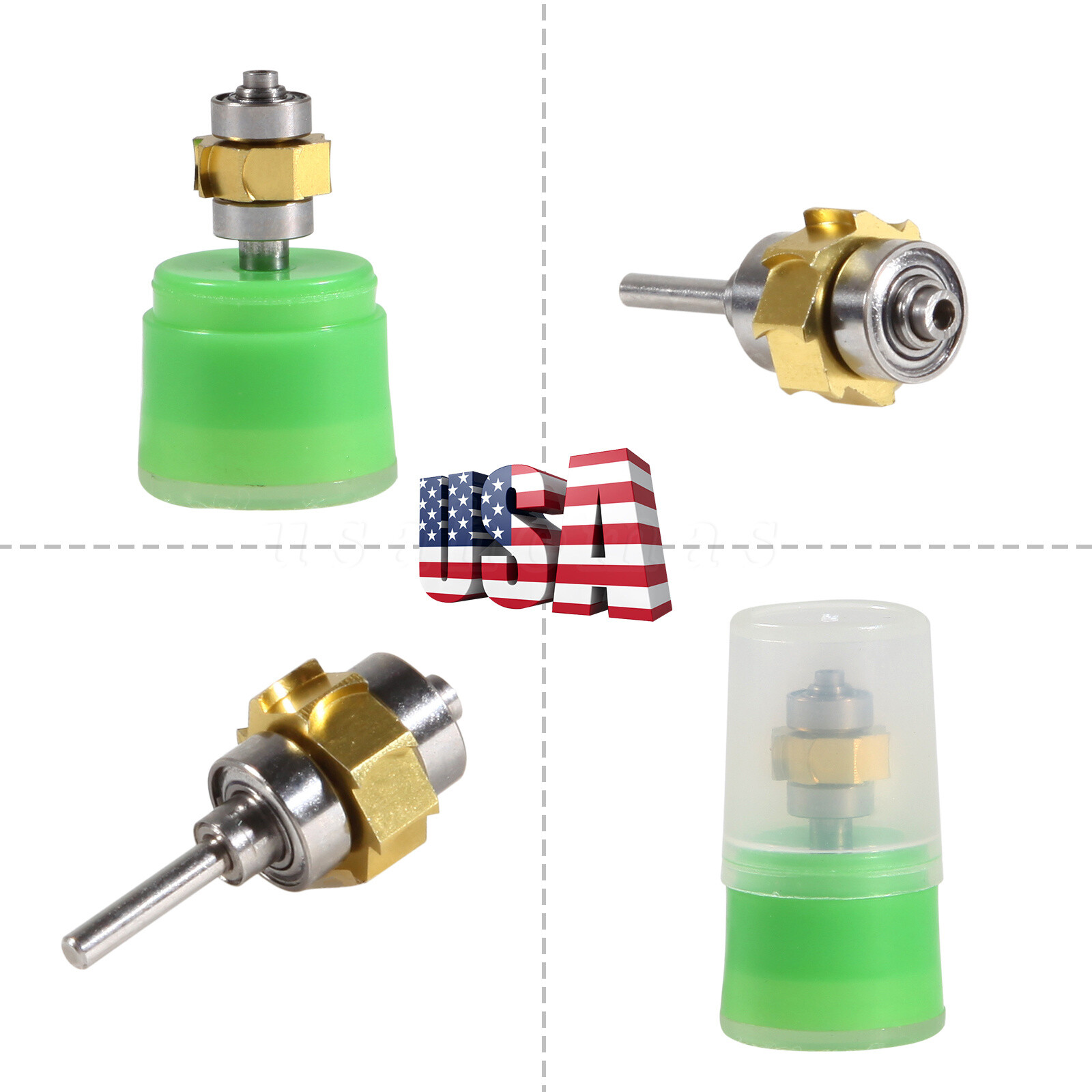 YB6T Dental Turbine Rotor for Fiber Optic LED High Speed Standard Handpiece YB6