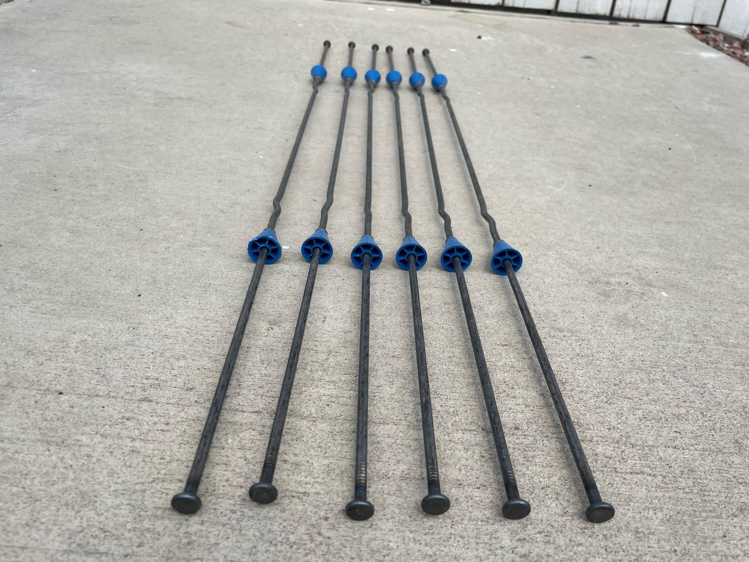 Sandbaggy 20″ x 8 ¼» Standard Snap Ties For Concrete Forms (Long End)