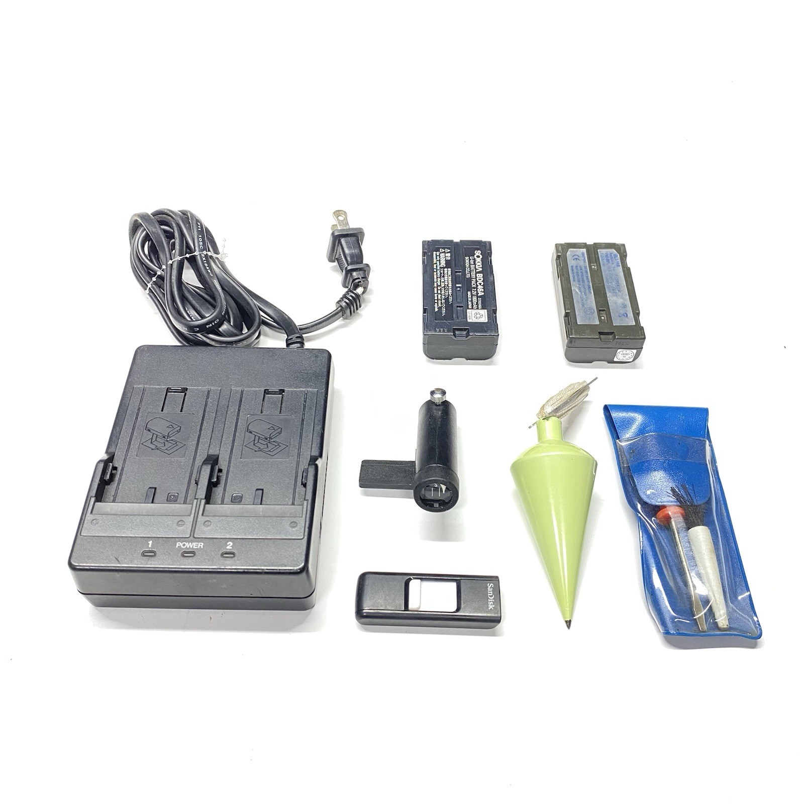 Sokkia SET630R Reflectorless Total Station W/ 2 Batteries, Case, Charger, Tools