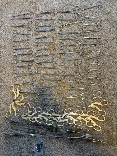 General Surgery, specialty Instruments (Lot of 142