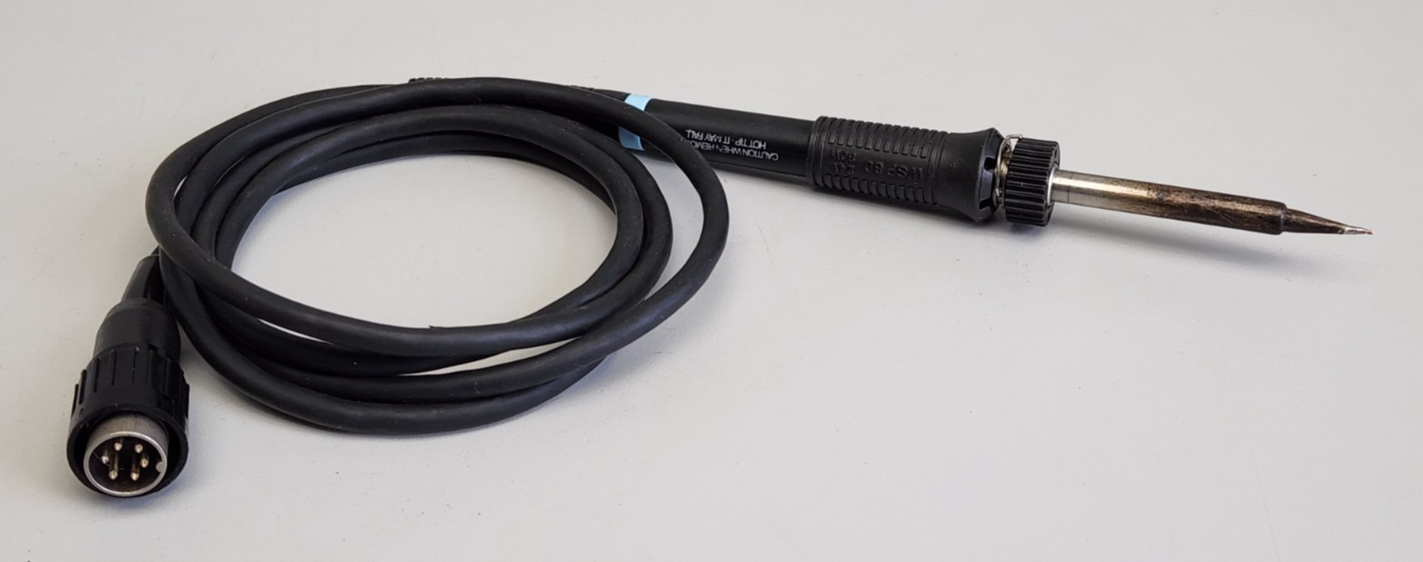 Weller WSD80 Silver Series Soldering Station w/ WSP80 Pencil Iron & PH60 Holder
