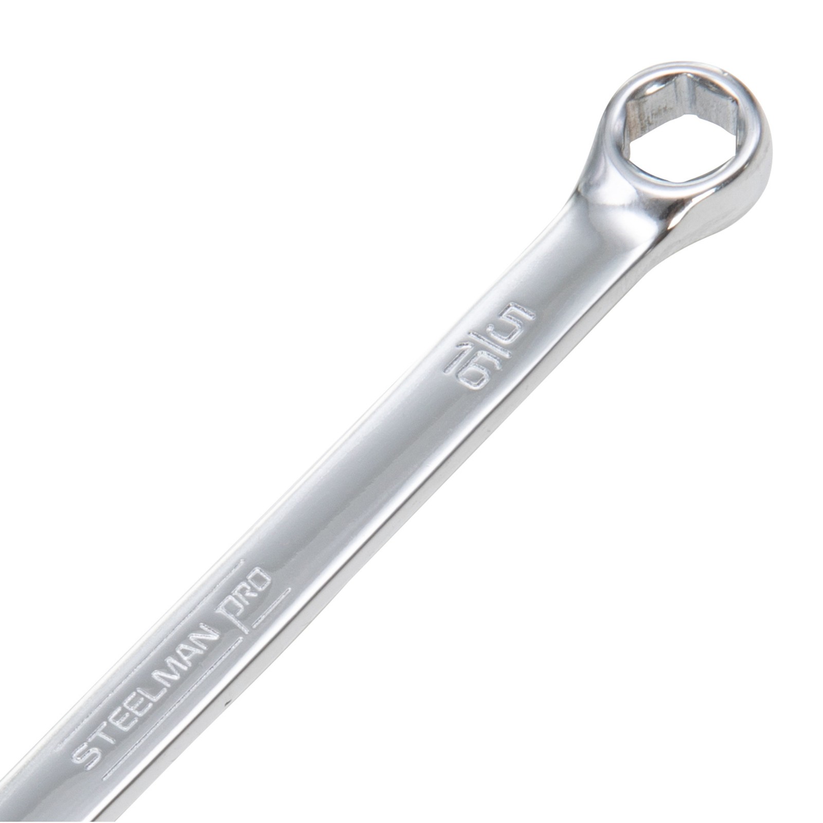 STEELMAN PRO 5/16-Inch Combination Wrench with 6-Point Box End, 78350