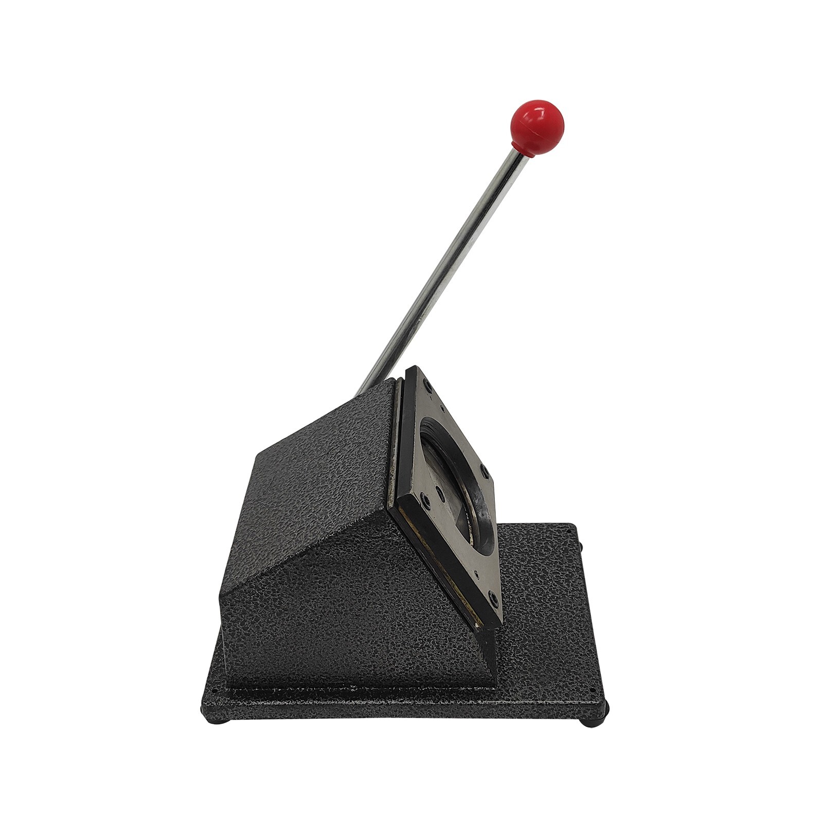 Business Card Cutter All Metal PVC Card Die Cutter 75MM Circular PVC Round Corn