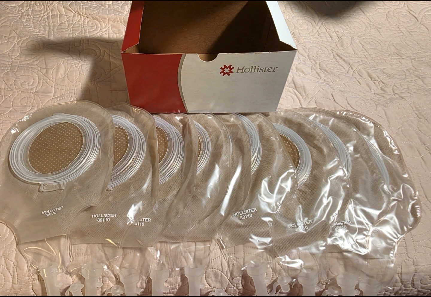 Hollister Premier Flextend 80110 One-Piece Drainable Urostomy Pouch Pre-Cut