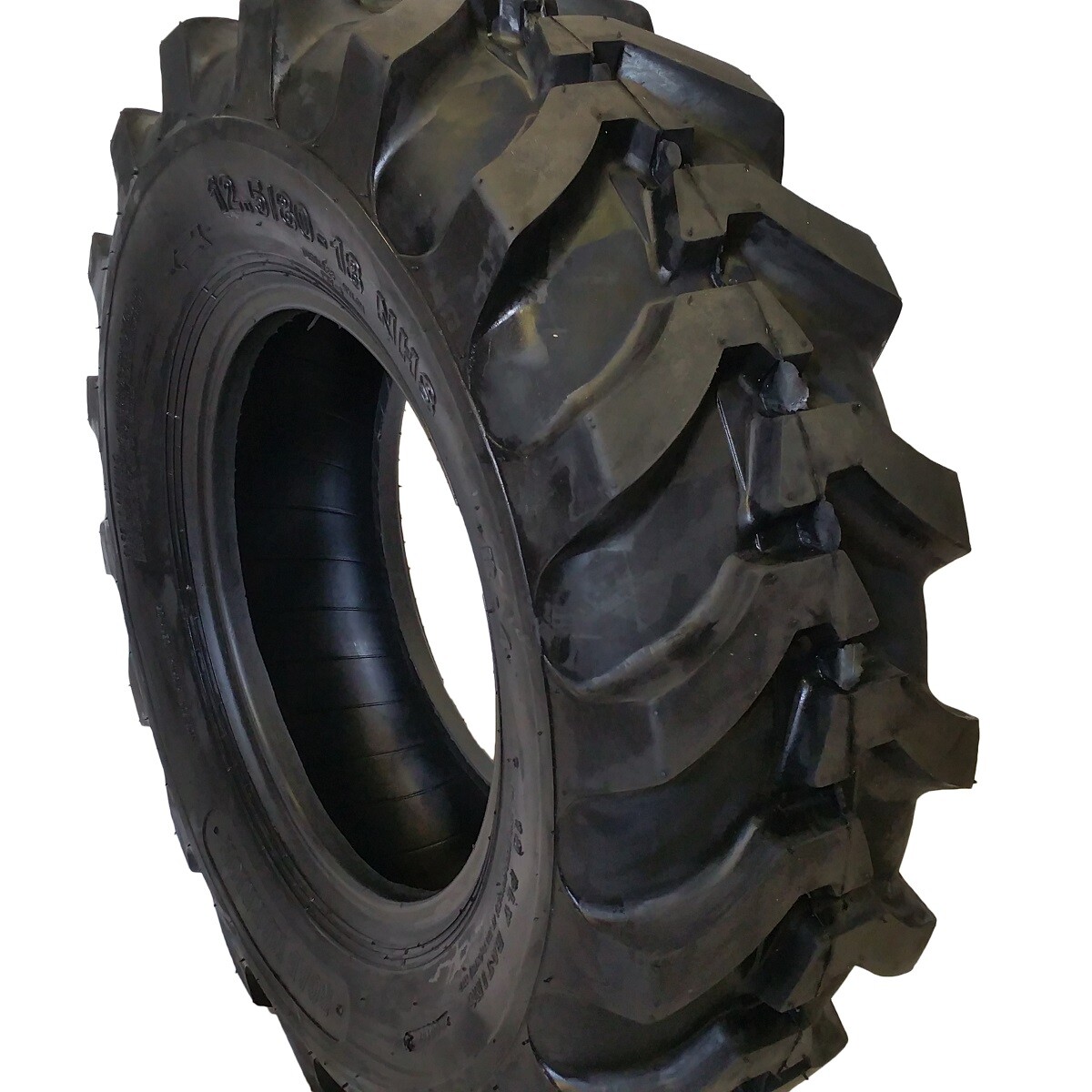 (2-Tires) 12.5/80-18 New ROAD CREW 14 PLY R4 FRONT Farm Backhoe tire1258018