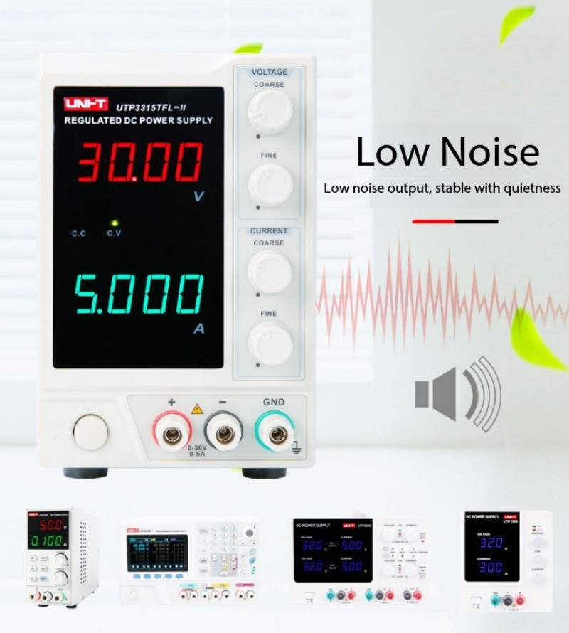 High Precision DC Power Supply – Adjustable Voltage for Laptop Repair & Testing