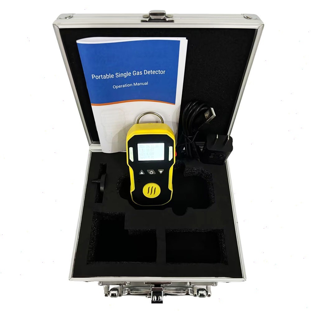 Digital Volatile Organic Compounds Detector with 0-100ppm Low Battery Indication