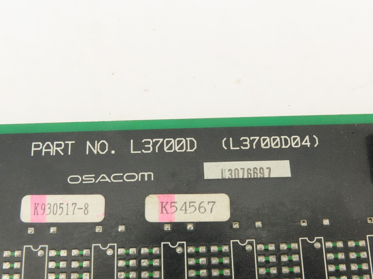 Osacom L3700D L3700D04 Robotic Circuit Board Controller PCB